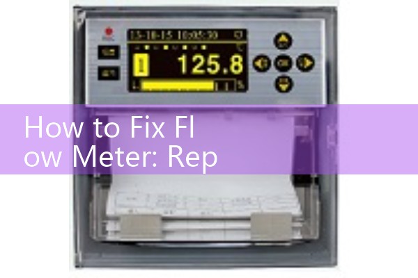 How to Fix Flow Meter: Repairing Worn Turbine Bearings and Frozen Electronic Displays